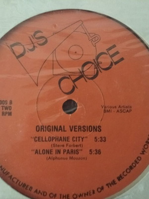 DJ's Choice record used