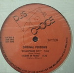 DJ's Choice record used