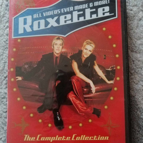 Roxette All Videos Ever Made & More! DVD used