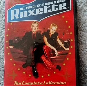 Roxette "All Videos Ever Made & More! (The Complete Collection 1987-2001)" DVD