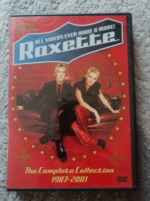 Roxette All Videos Ever Made & More! DVD used