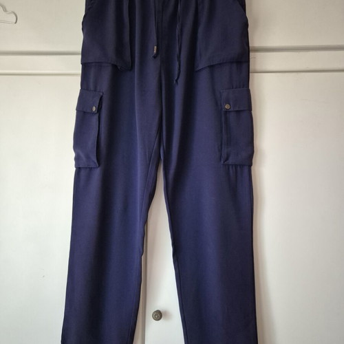 Fullah Sugah blue pants used with 4 pockets, size L 40 12