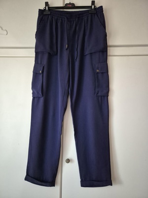 Fullah Sugah blue pants used with 4 pockets, size L 40 12