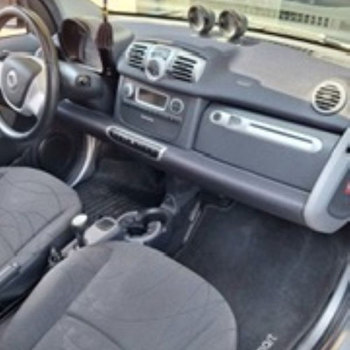 Smart ForTwo 2011 diesel automatic coupe used, blue