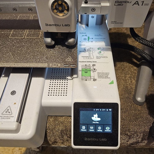 Three De Bambu Lab A1 Mini 3D Printer like new