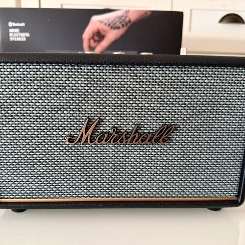 Marshall Acton III Bluetooth speaker 60W, black
