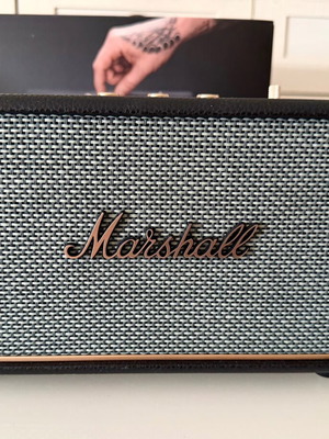 Marshall Acton III Bluetooth speaker 60W, black