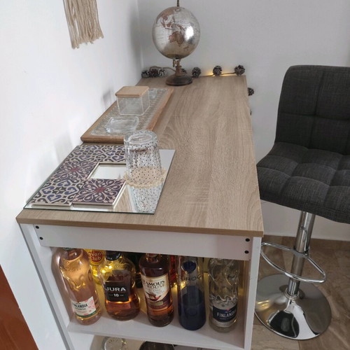 Bar like new, dimensions 110x50x103 cm