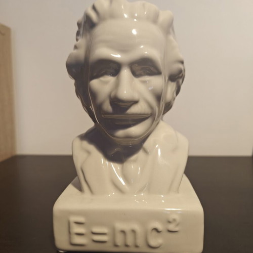 Einstein Piggy Bank used