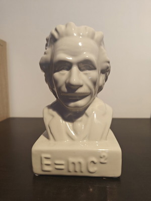 Einstein Piggy Bank used