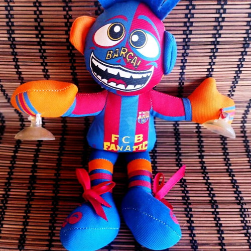 Barcelona plush mascot
