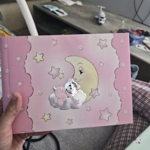Photo album for girls like new from jeweler