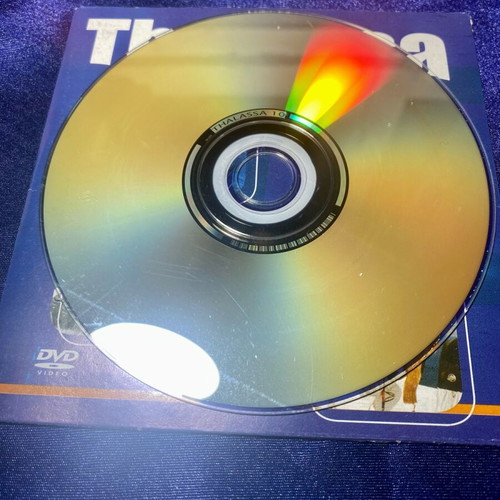 Thalassa DVD used, boat and fishing