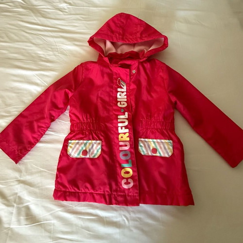 Lc Waikiki jacket for girl 3-4 years like new, pink fuchsia