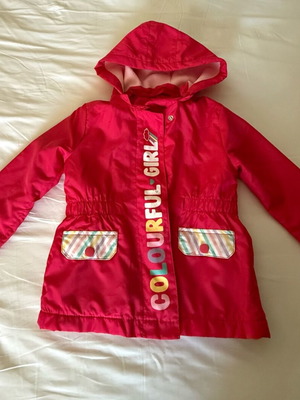 Lc Waikiki jacket for girl 3-4 years like new, pink fuchsia