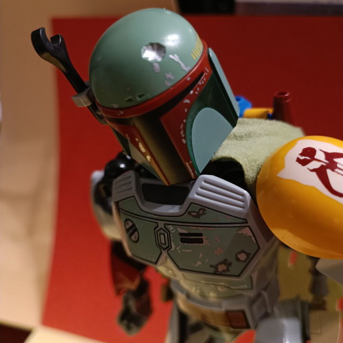 Lego 75533 Star Wars Boba Fett Buildable Figure used