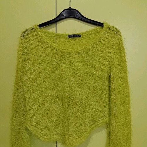 Top Club blouse like new, green, size S