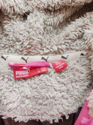 Puma toddler jacket for 18-24 months like new