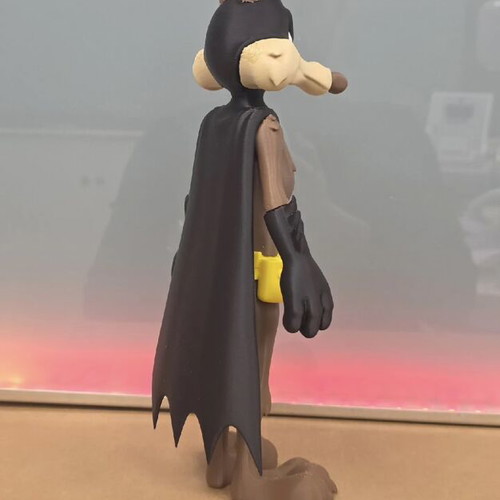 Wile E. Coyote as Batman figure 30 cm new
