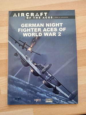 German Night Fighter Aces Of World War 2 βιβλίο σαν καινούργιο