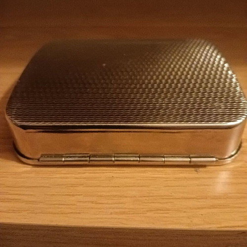 Rolling Tobacco Case used