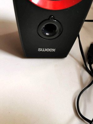 Sweex computer speakers Stereo 2.0 used, wired