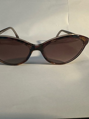 Tauschek Vintage Sunglasses multicolor acetate frame brown lenses
