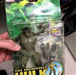ABOMINATION SUPER POSEABLE FIGURE THE INCREDIBLE HULK CLASSICS FIGURE NEW extremely RARE MARVEL LEGENDS 2004