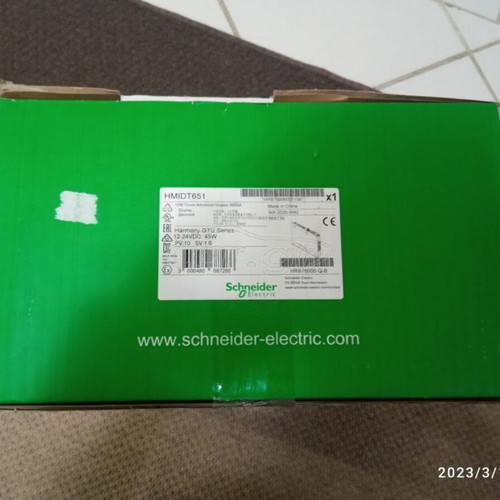 Schneider Magelis GTU Series HMIDT651 Touchscreen and PLC new