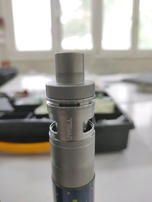Uwell D2 RTA new, matte steel, 4ml