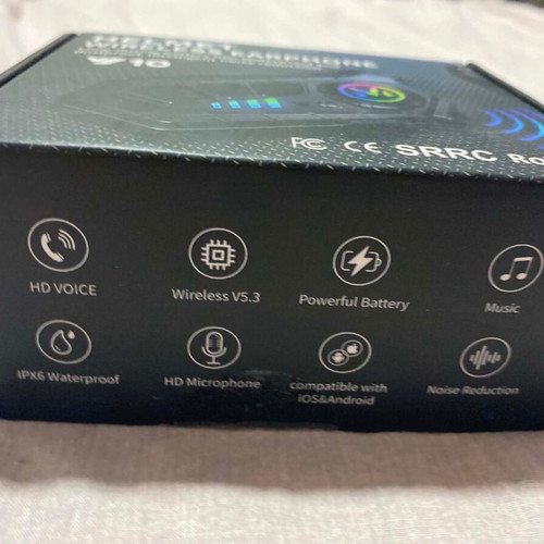 Bluetooth Helmet Intercom Headset Y10 Bluetooth 5.3 IPX6 New