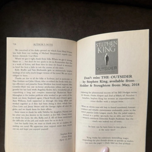 Stephen King Sleeping Beauties book