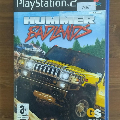Hummer Badlands PlayStation 2 used
