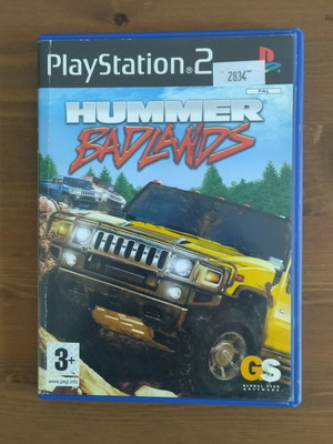 Hummer Badlands PlayStation 2 used