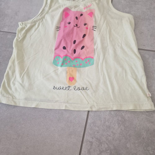 Cool Club girls' t-shirt used, size 6-7 years