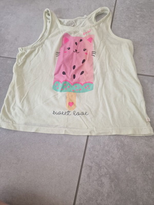 Cool Club girls' t-shirt used, size 6-7 years