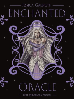 Enchanted Oracle σαν καινούργιο, κάρτες και βιβλίο οδηγιών