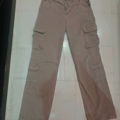 Stradivarius pants light brown color like new, size M