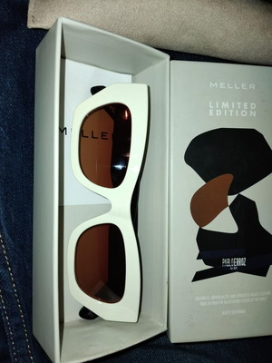 Γυαλιά ηλίου Meller Limited Edition λευκά καινούργια