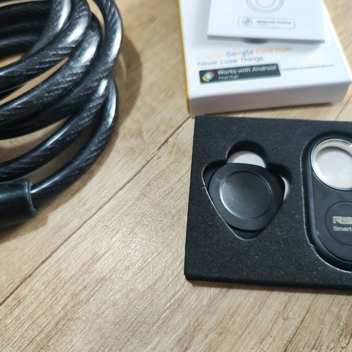 Smart tag Android and bicycle security lock new