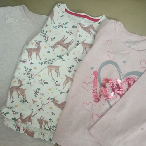 Girls' clothing pack used, size 6-8 years