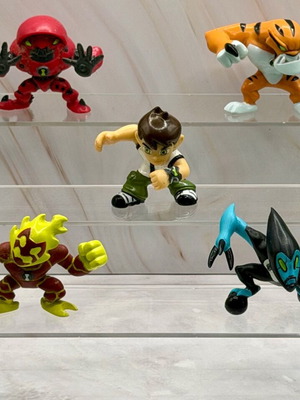Ben 10 Mini Figures used by Bandai Namco