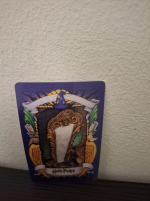 Κάρτα 3D Καθρέφτης Έριζεντ Harry Potter Chocolate Frog 2001 Warner Bros σαν καινούργιο