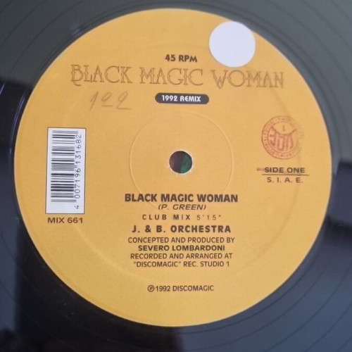 Black Magic Woman 1992 Remix vinyl used