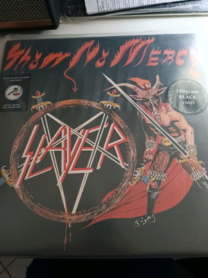 Lp δίσκος βινυλίου Slayer Show No Mercy καινούργιο