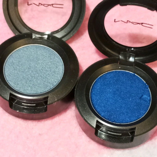Set Mac single eyeshadow, Make Up For Ever eyeliner and Shisheido Kajal InkArtist like new