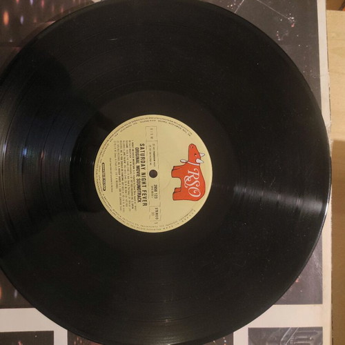 Saturday Night Fever vinyl used, disco soundtrack