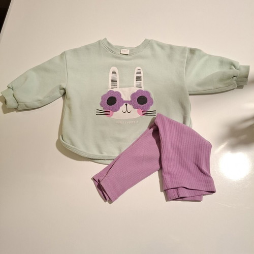 Next 2-piece set for baby girl 18-24 months like new