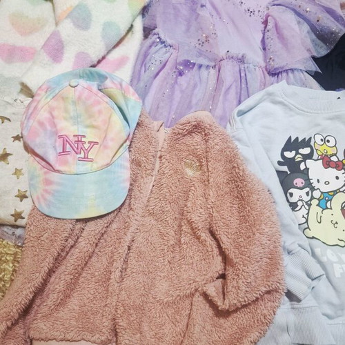Girls' clothes size 6-7 like new, multicolored Zara