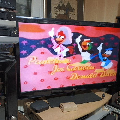 Walt Disney Home Video Cartoon Classics VHS, German audio